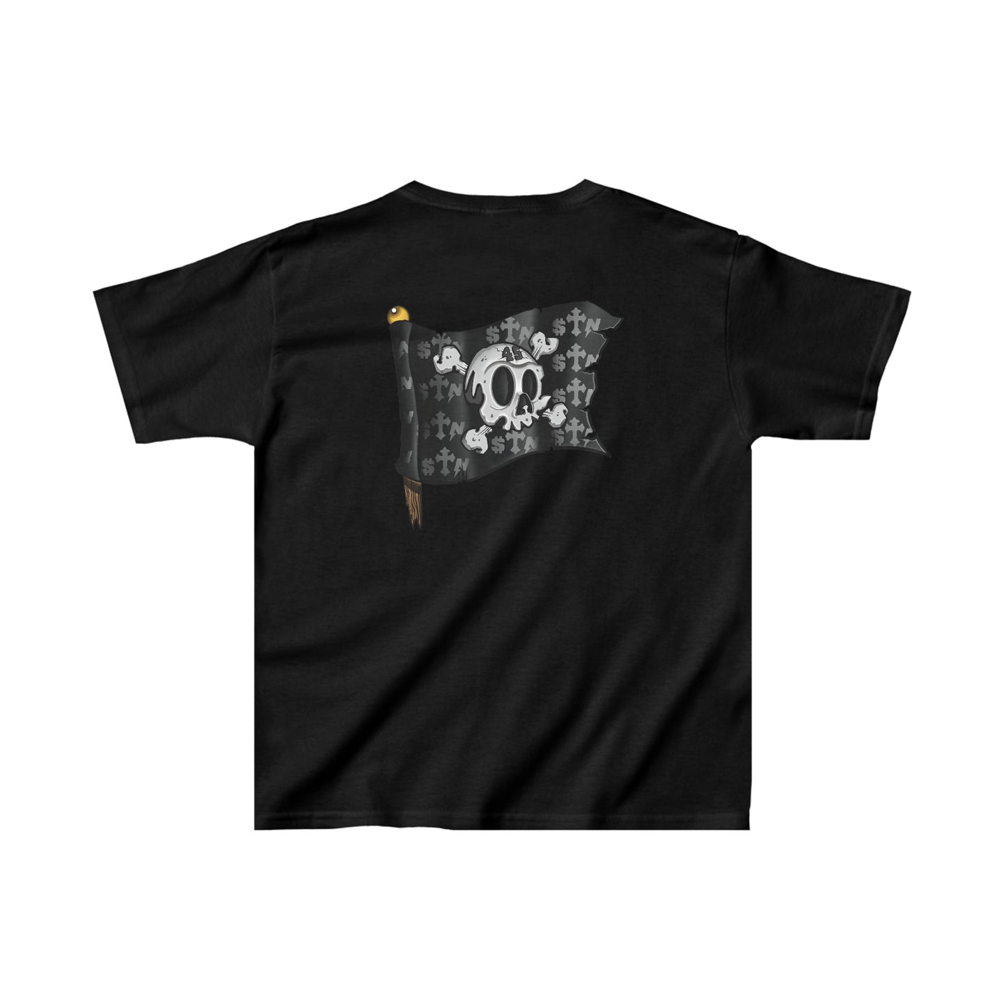 Big Black Flag - Kids Tee