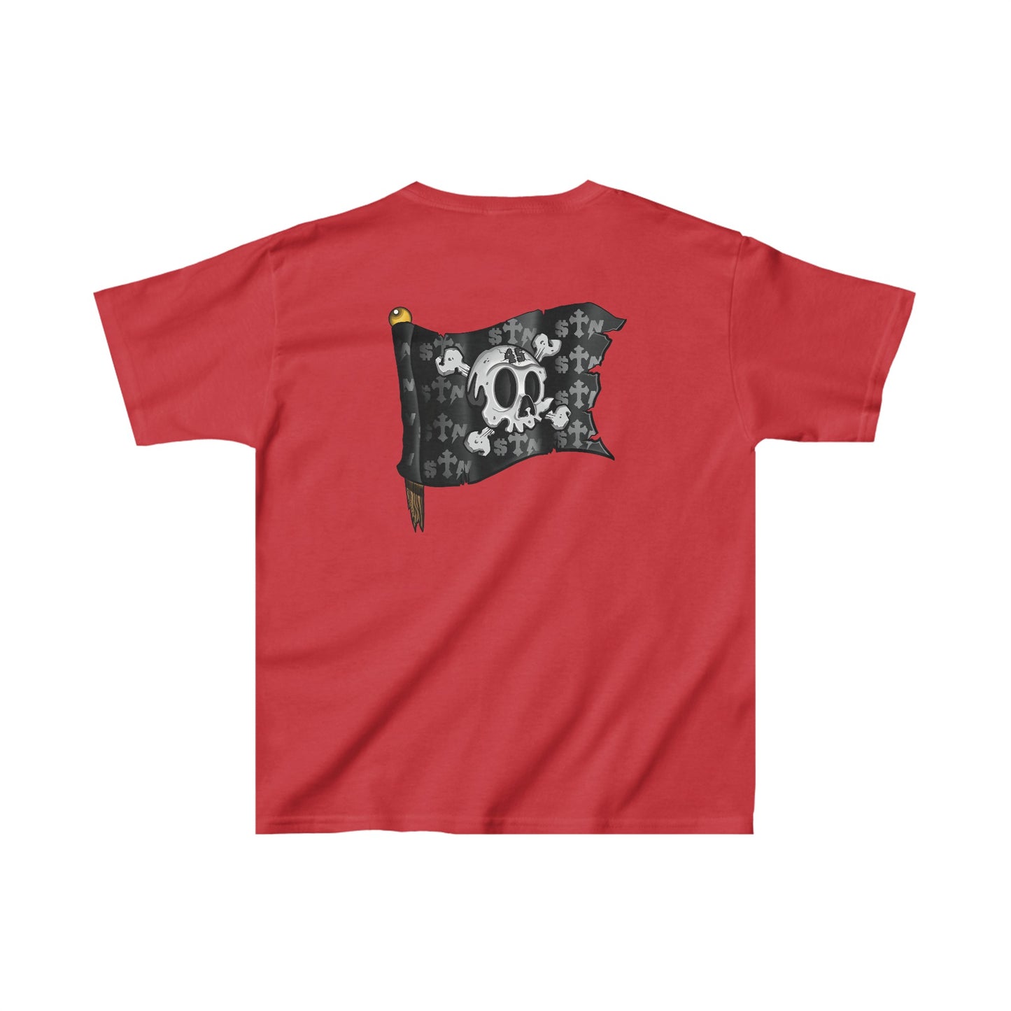 Big Black Flag - Kids Tee