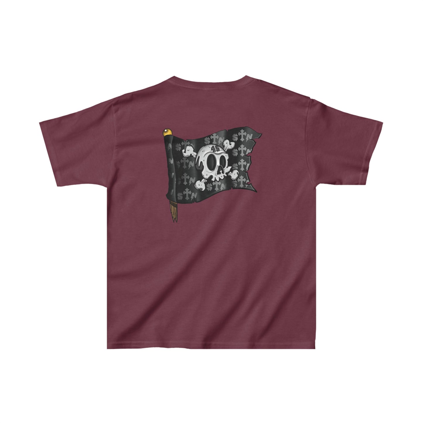 Big Black Flag - Kids Tee