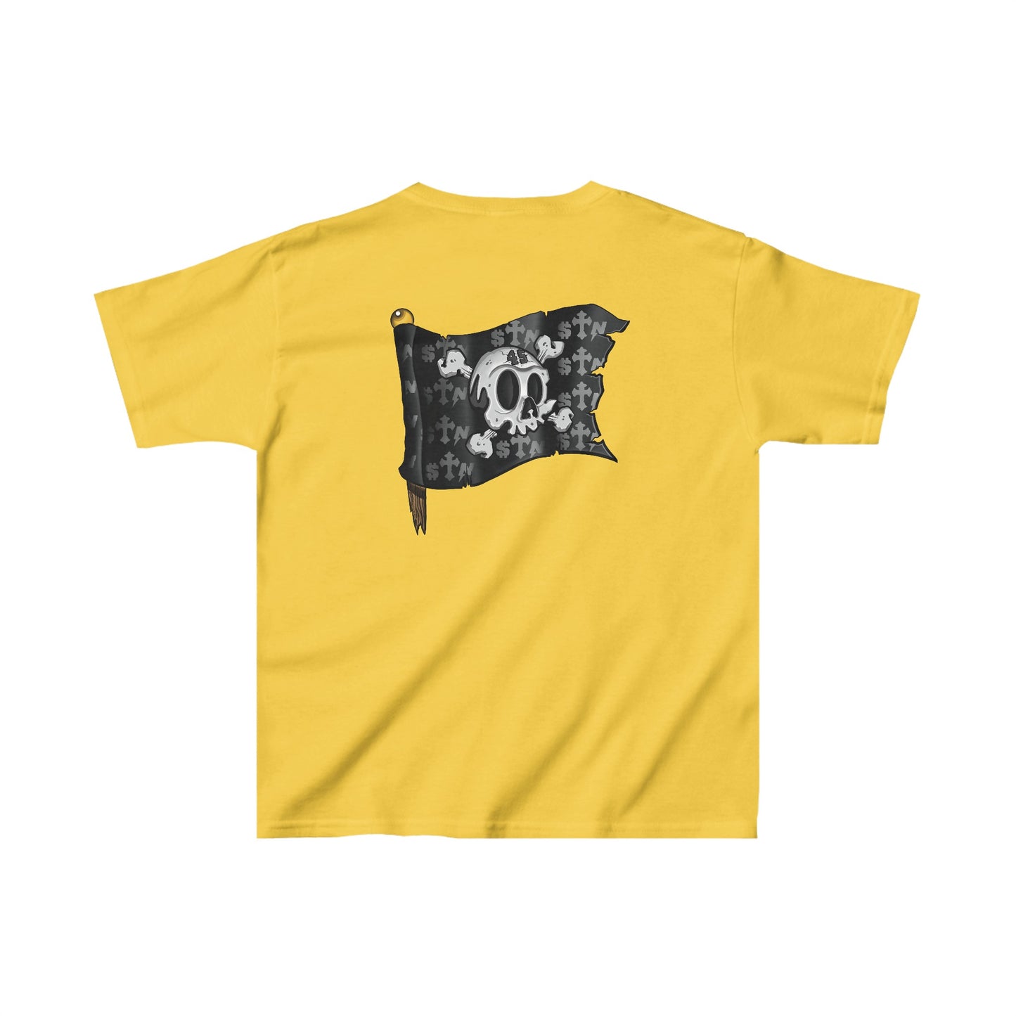 Big Black Flag - Kids Tee