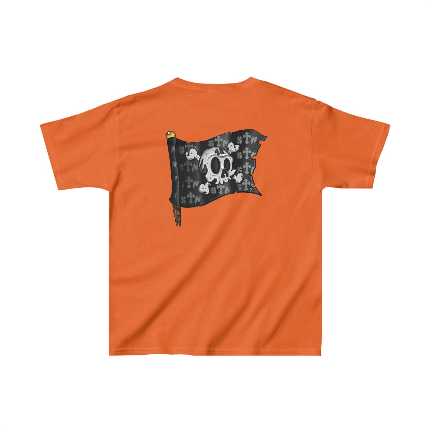 Big Black Flag - Kids Tee