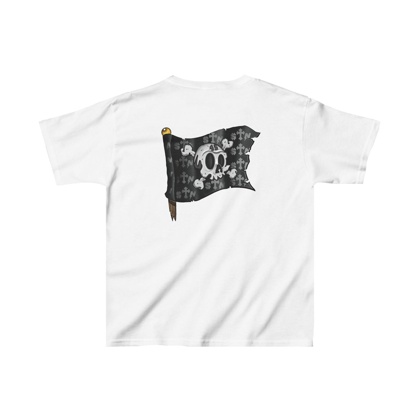 Big Black Flag - Kids Tee