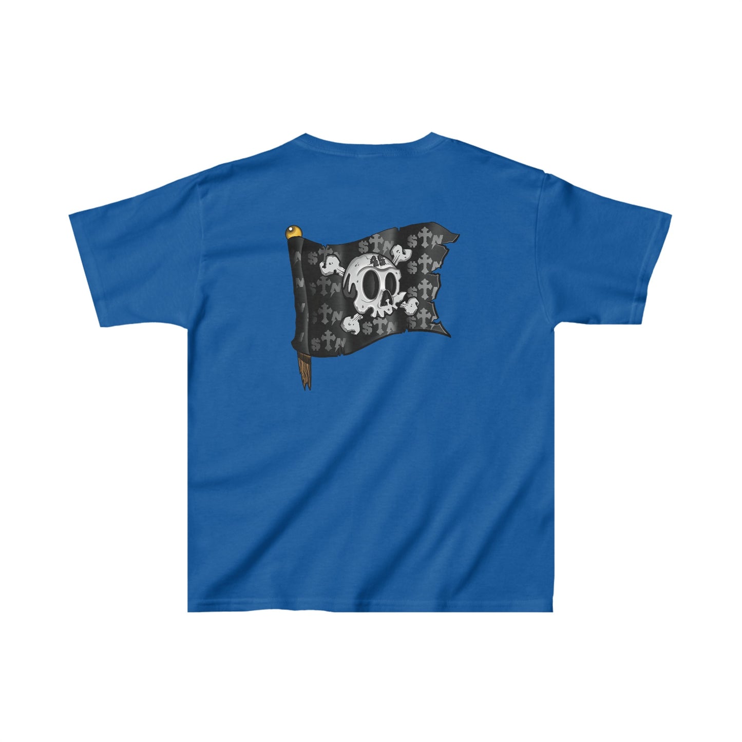 Big Black Flag - Kids Tee