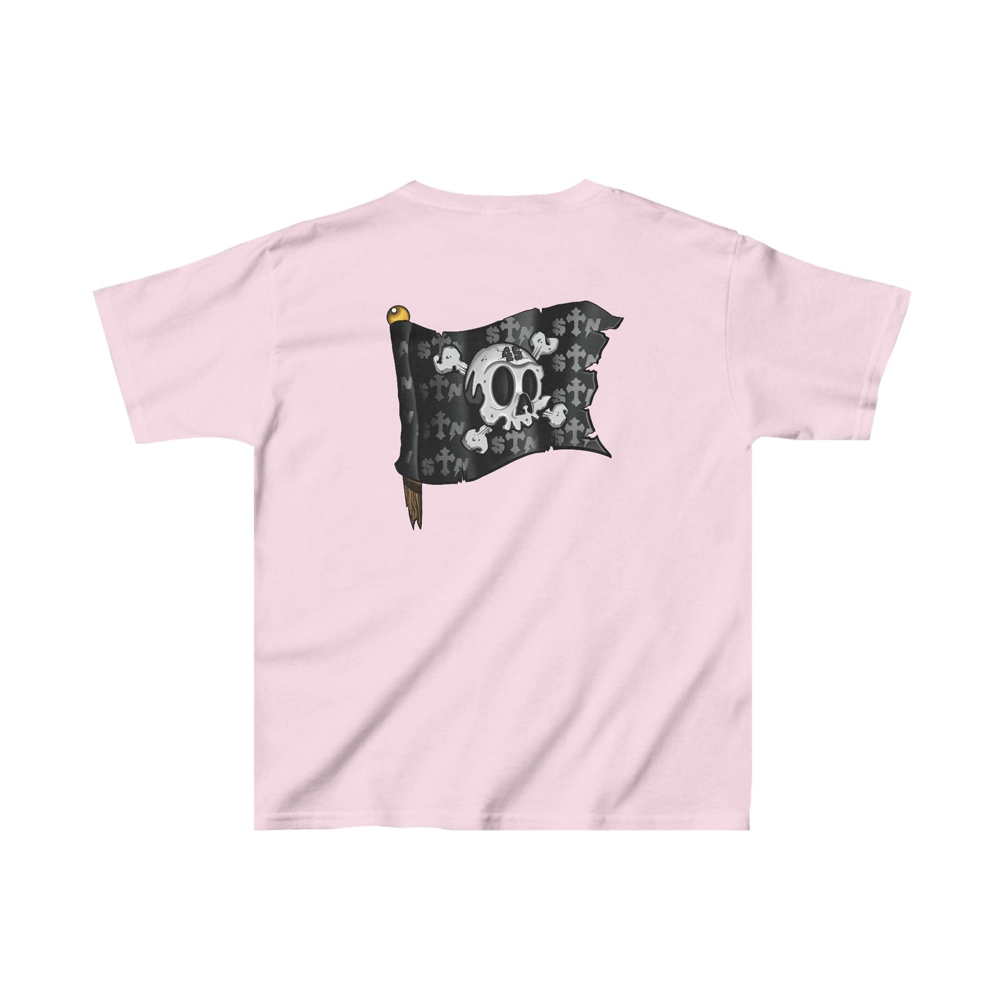 Big Black Flag - Kids Tee