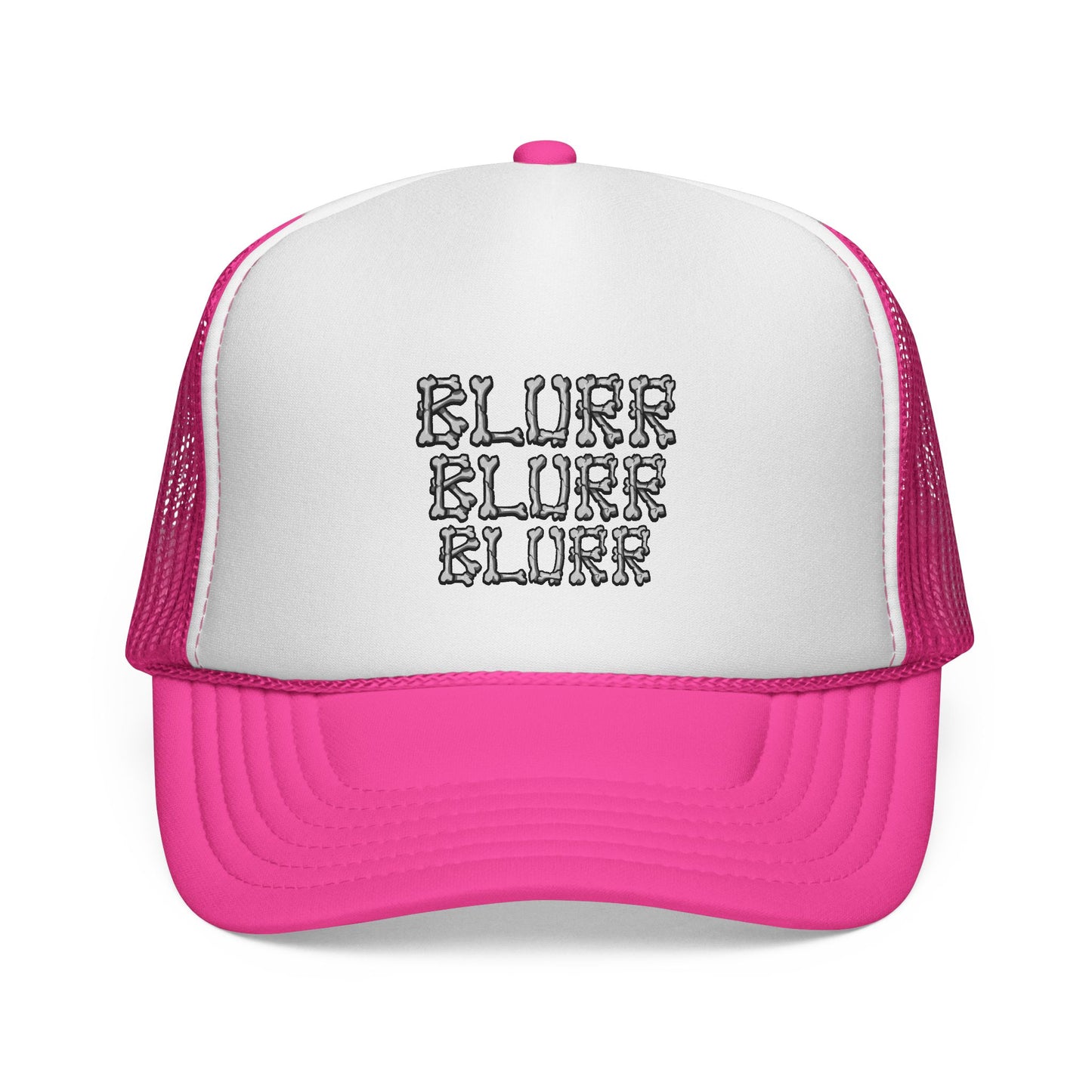 "Blurr" Trucker Hat
