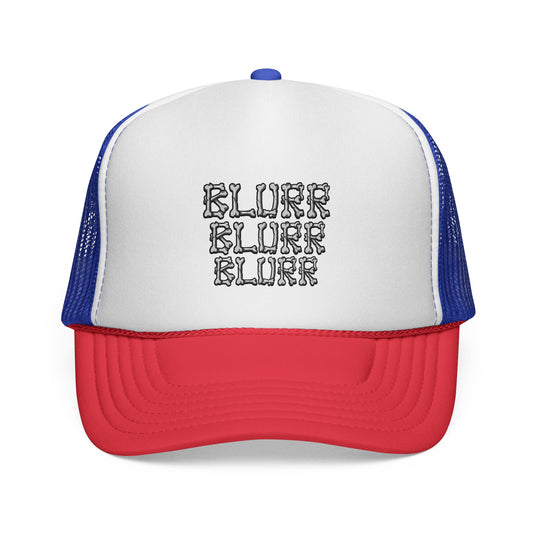 "Blurr" Trucker Hat