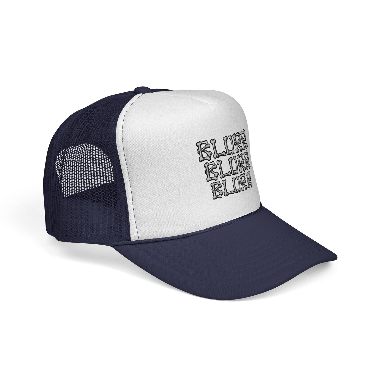 "Blurr" Trucker Hat