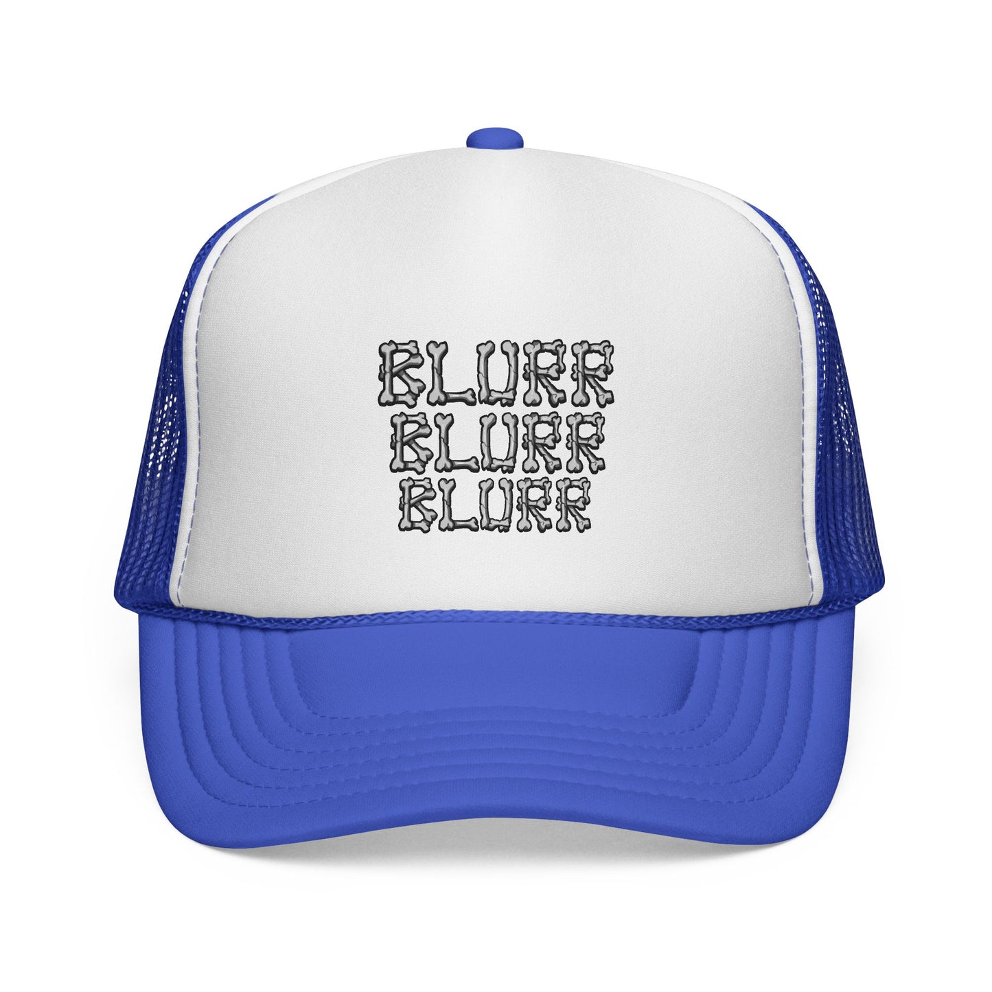 "Blurr" Trucker Hat
