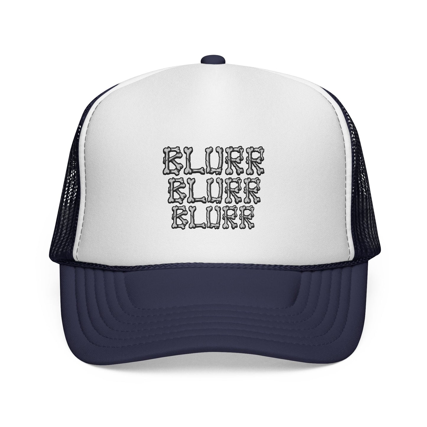 "Blurr" Trucker Hat