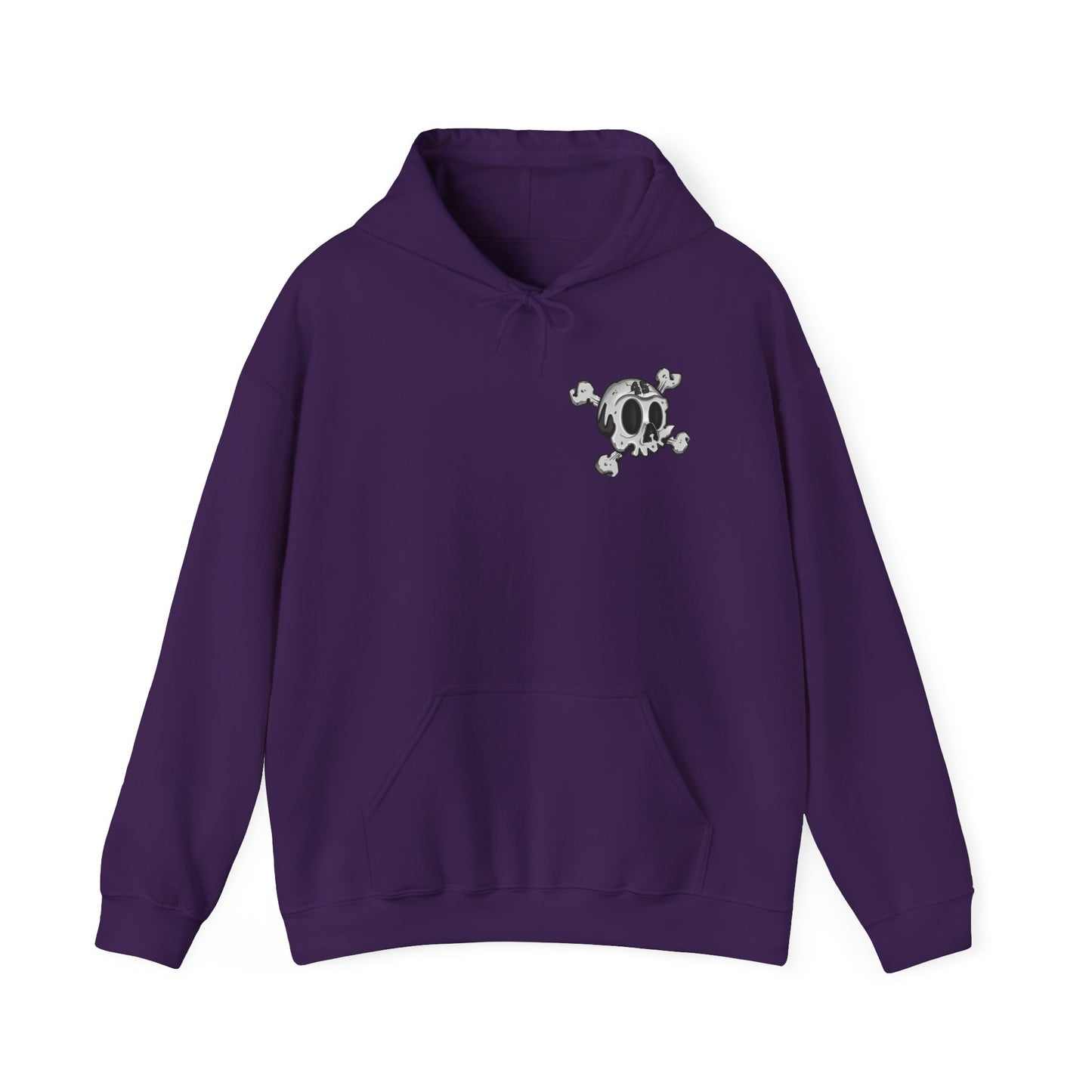 STN45 BLACK FLAG HOODIE