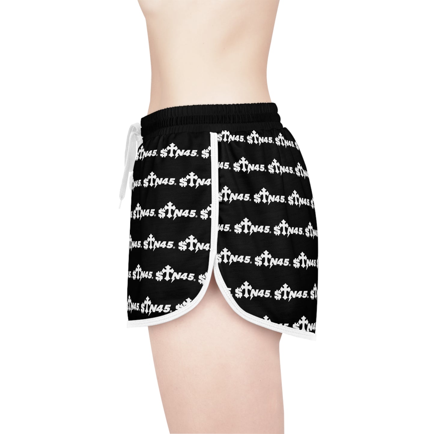 Women's STN45 All-Over Print Relaxed Shorts