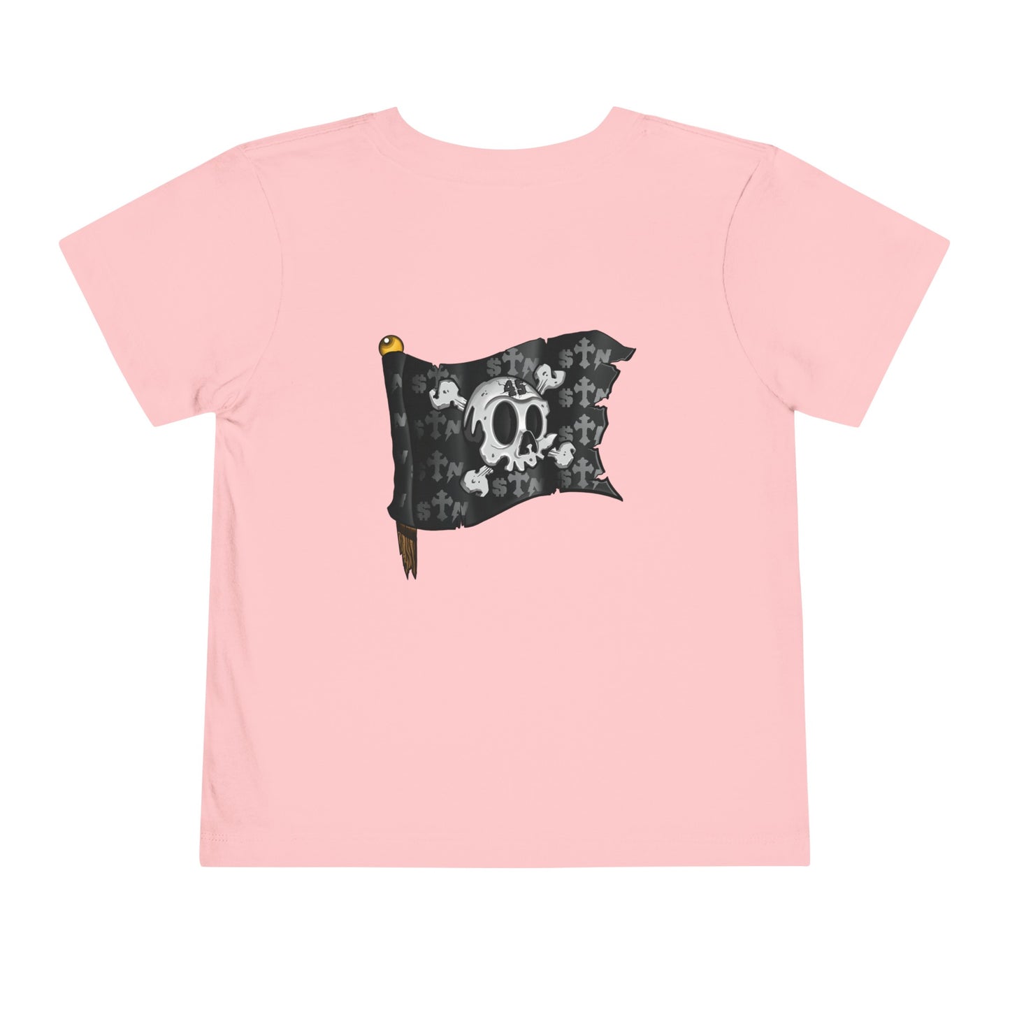 Toddler "Big Black Flag" Tee