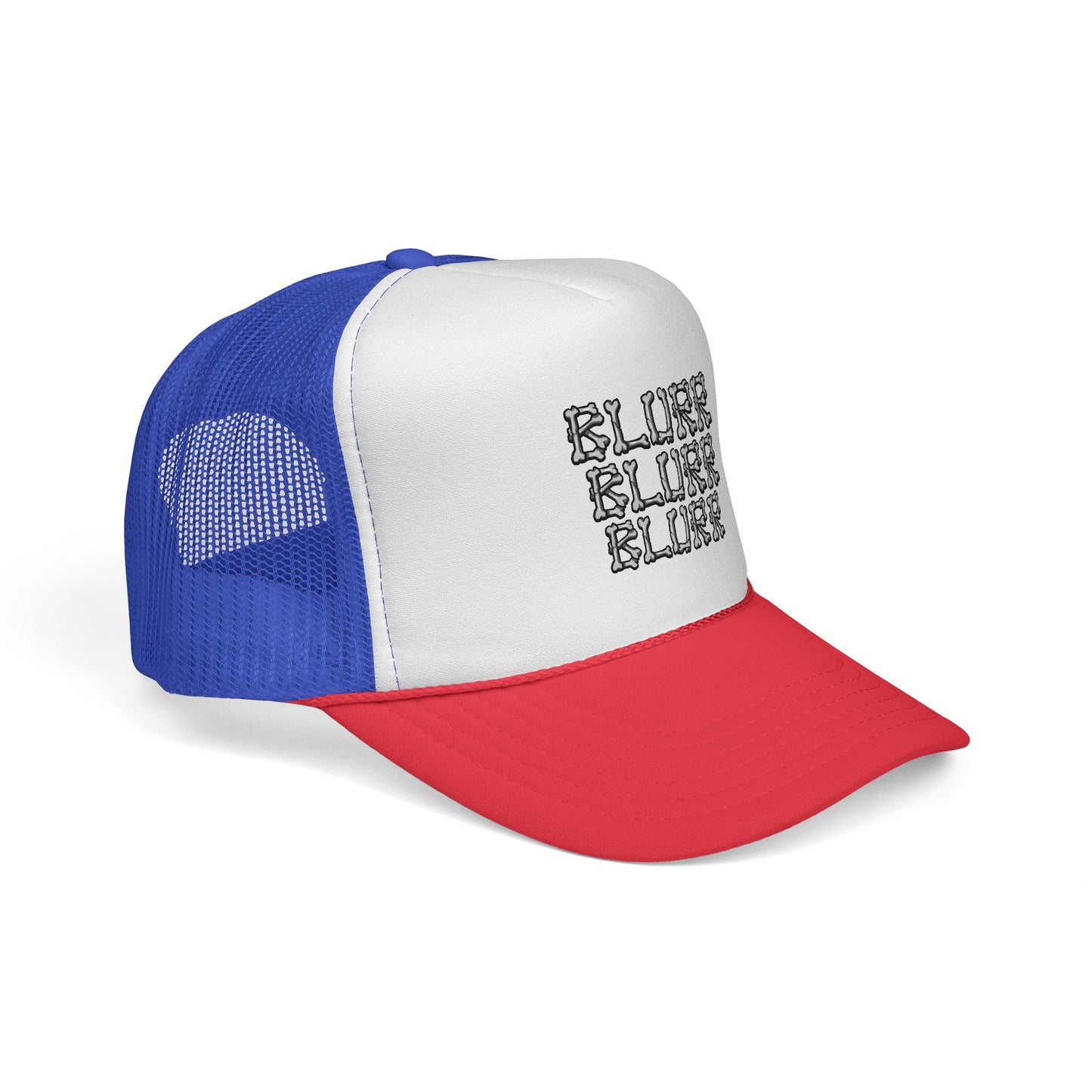"Blurr" Trucker Hat