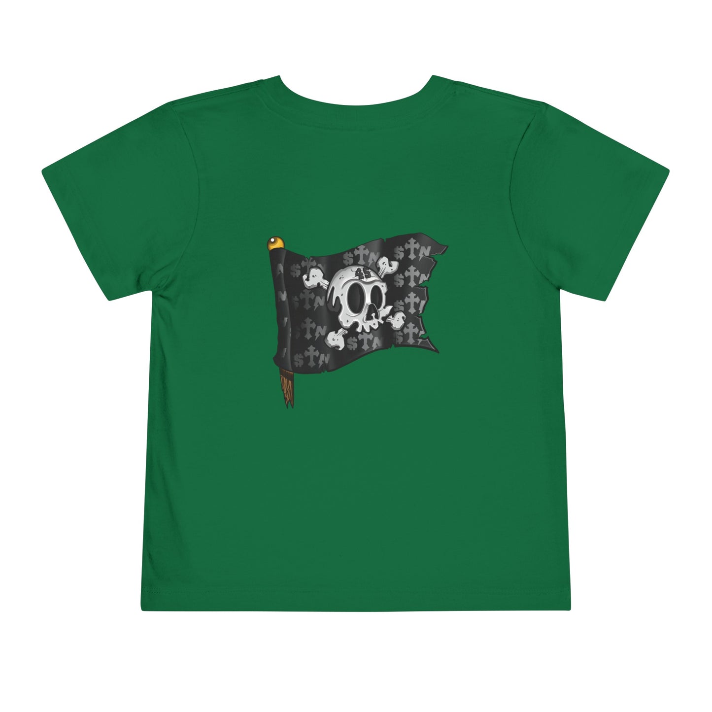 Toddler "Big Black Flag" Tee