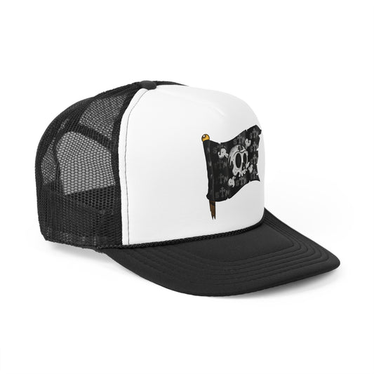 Black Flag Trucker Hat