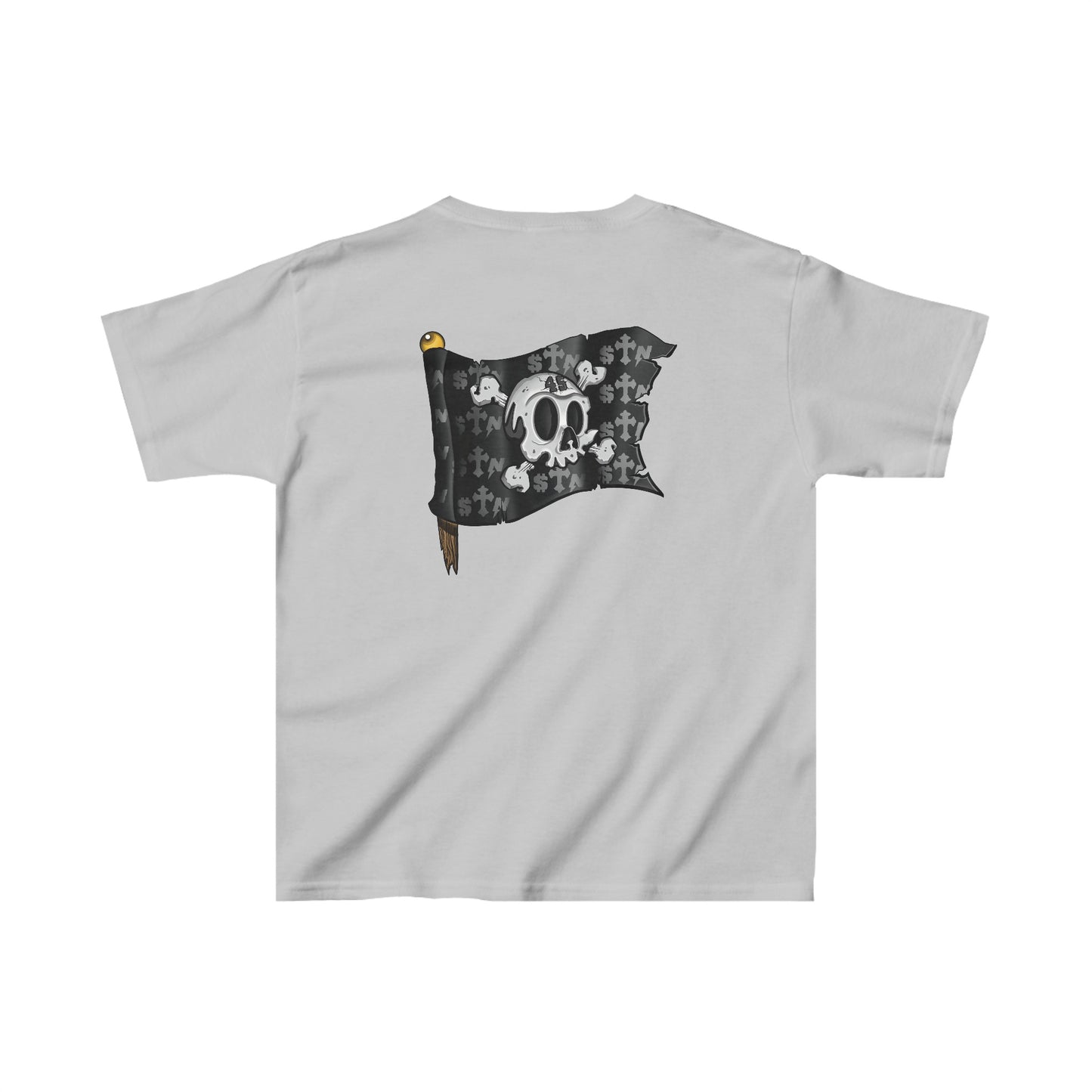 Big Black Flag - Kids Tee