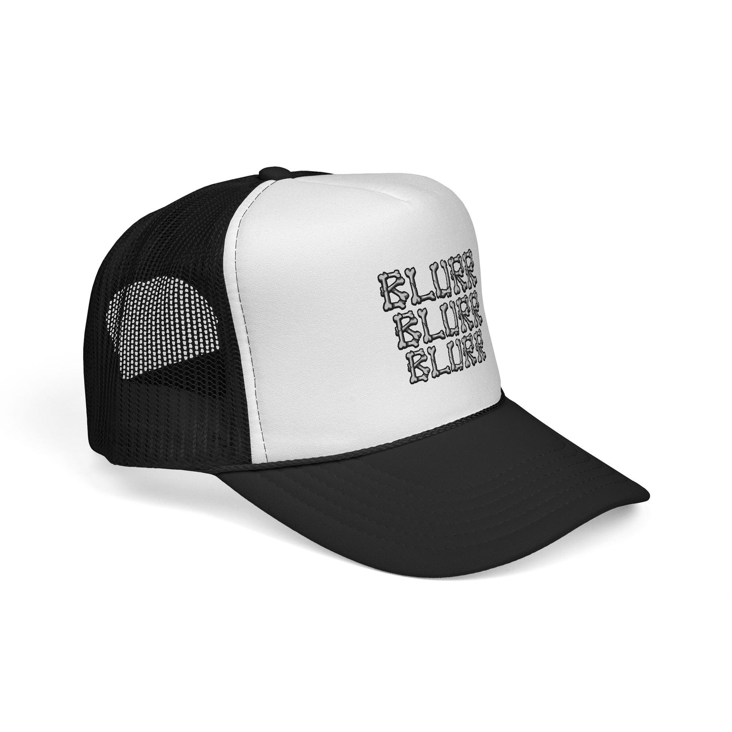 "Blurr" Trucker Hat