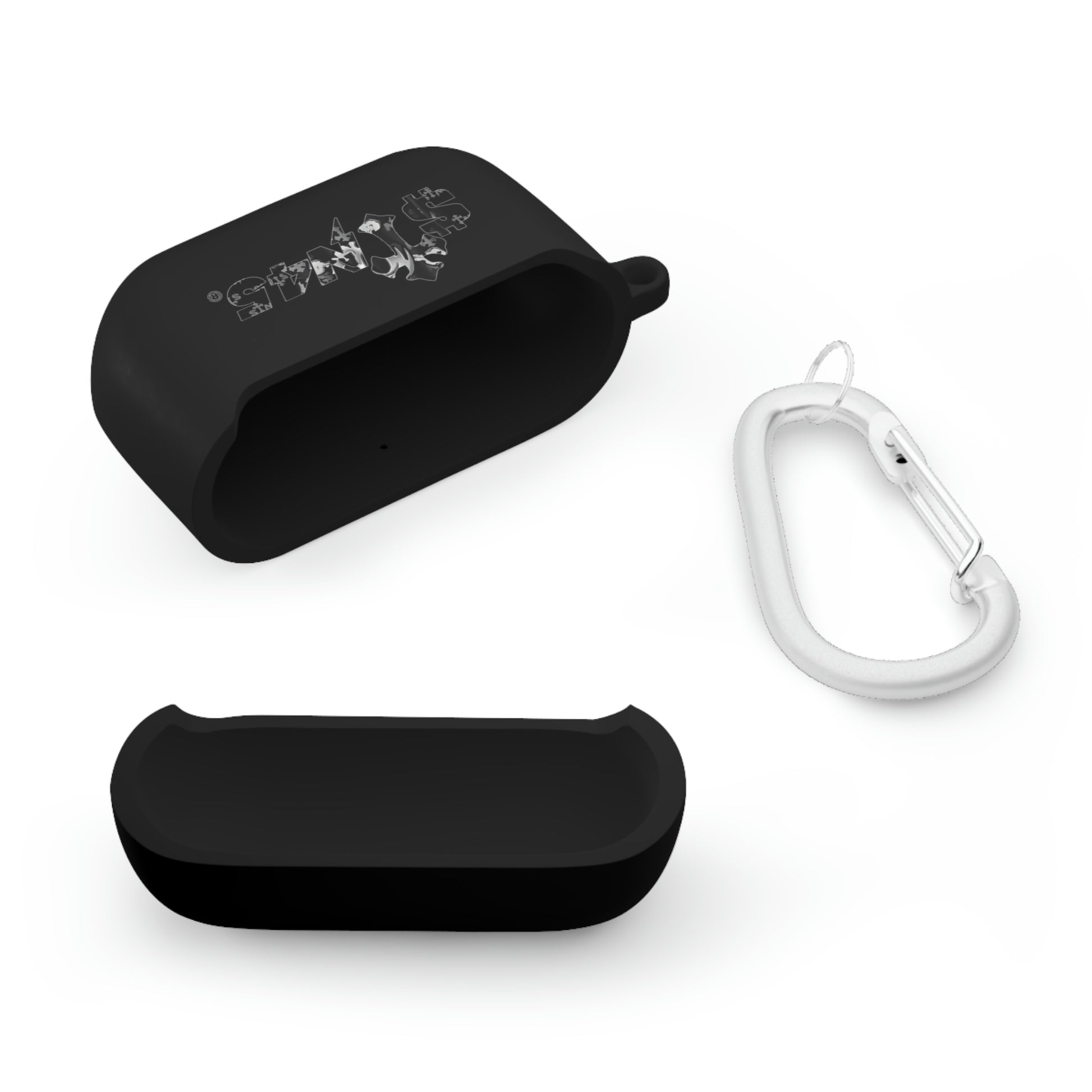 Onn. Charging Case Cover for Apple AirPods Pro & Similar Charging Cases, Black